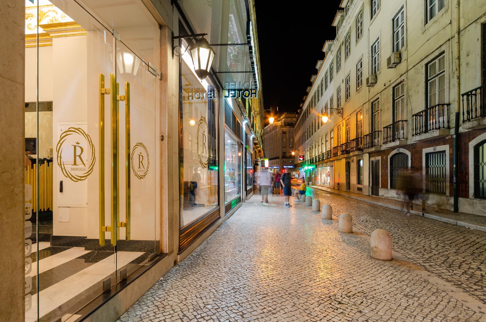 Hotel Inn Rossio Lisboa Eksteriør bilde