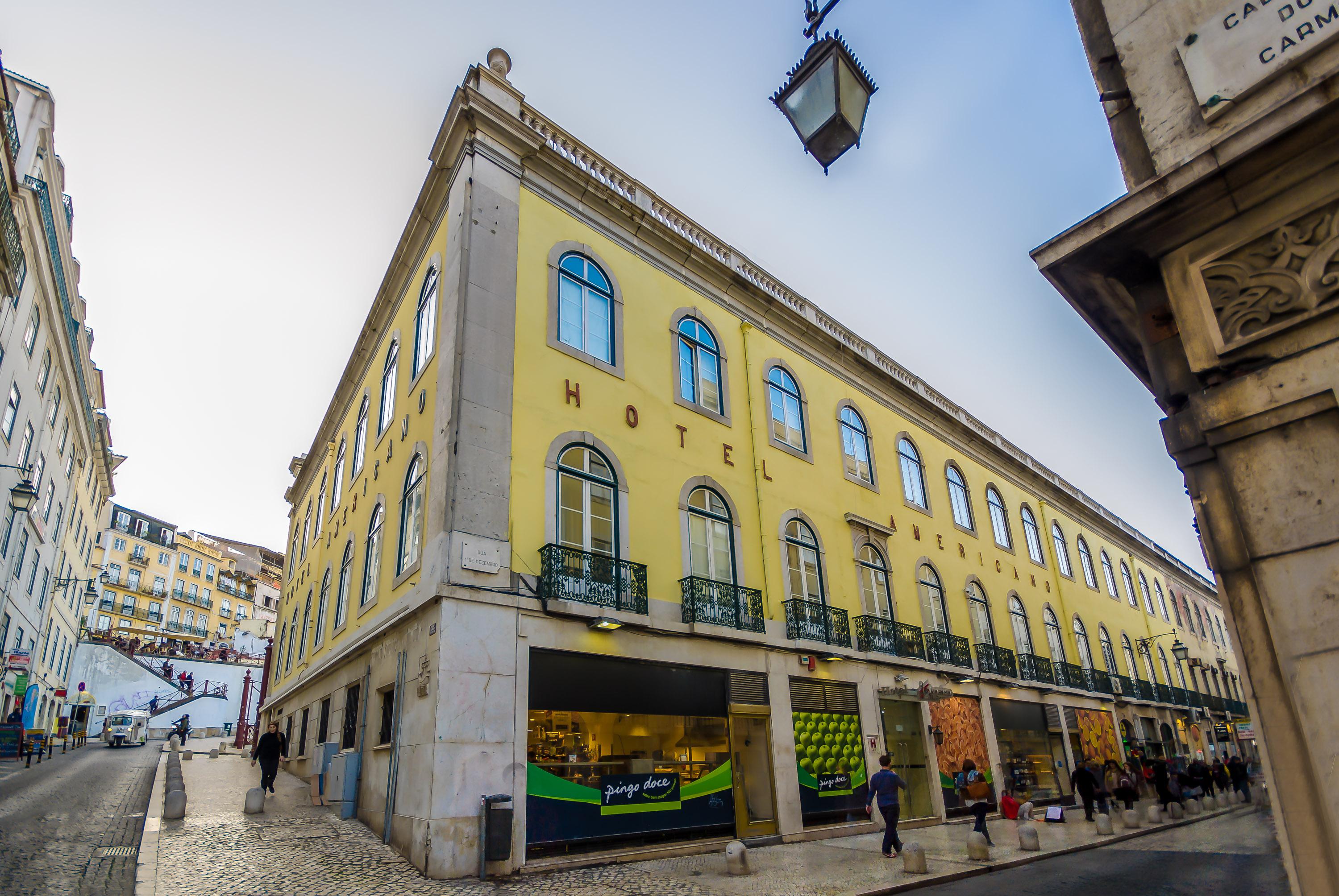 Hotel Inn Rossio Lisboa Eksteriør bilde