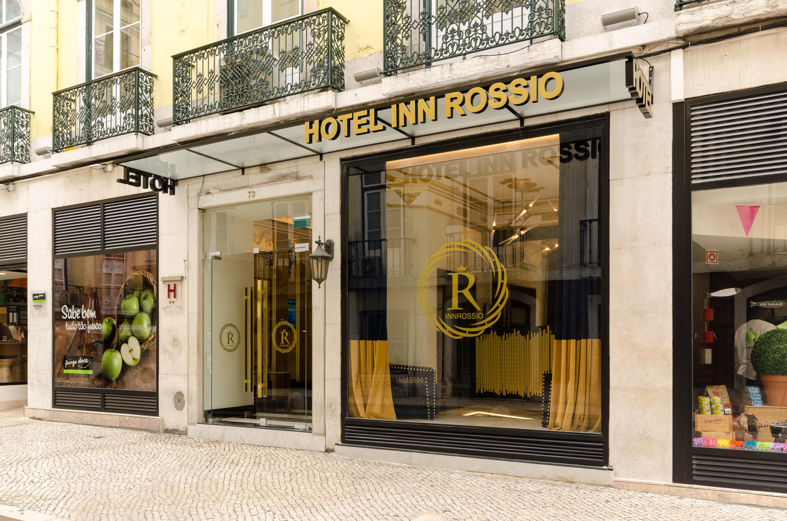 Hotel Inn Rossio Lisboa Eksteriør bilde