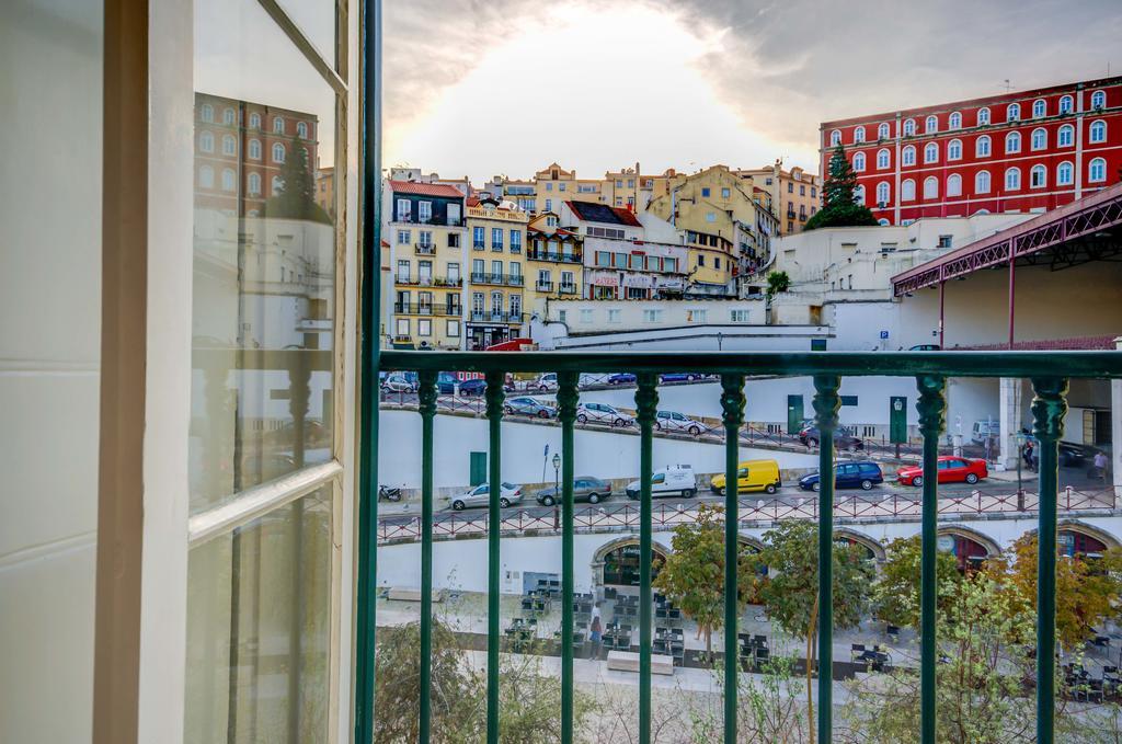 Hotel Inn Rossio Lisboa Eksteriør bilde