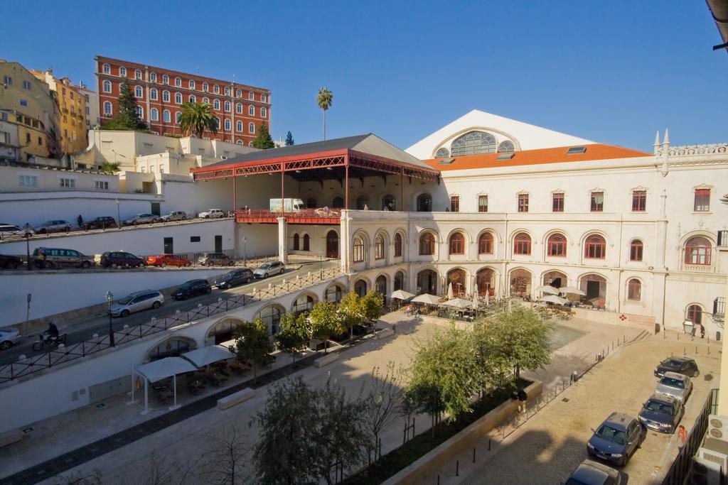 Hotel Inn Rossio Lisboa Eksteriør bilde