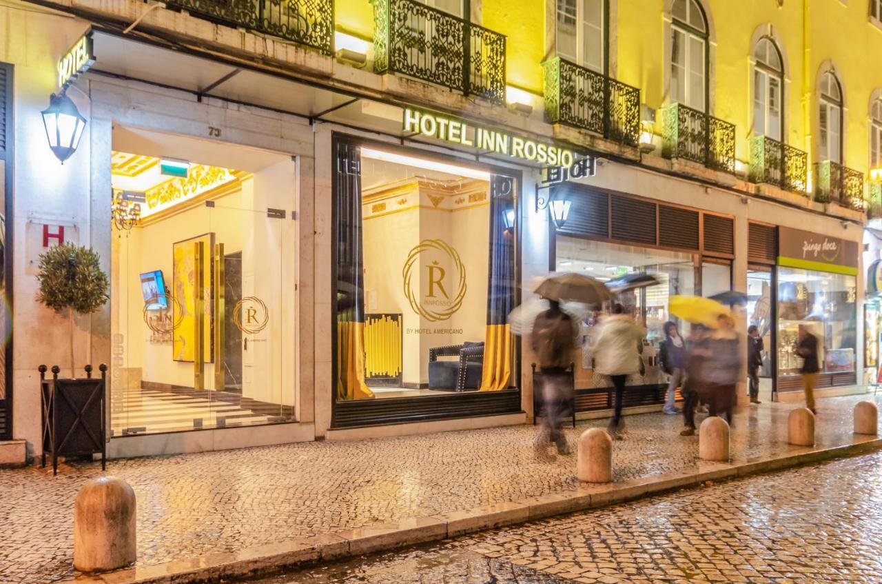 Hotel Inn Rossio Lisboa Eksteriør bilde