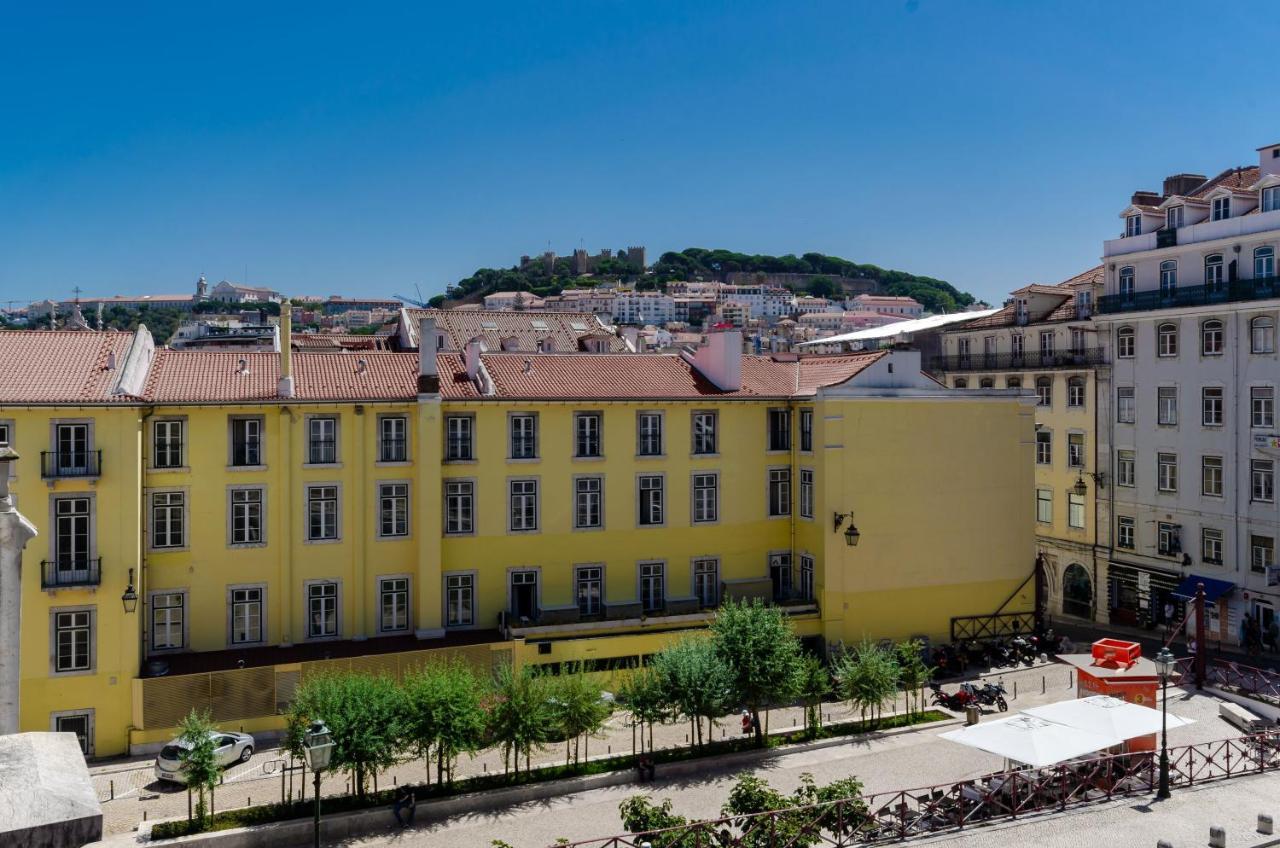 Hotel Inn Rossio Lisboa Eksteriør bilde